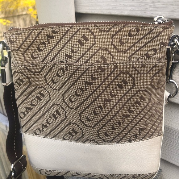 Vintage coach crossbody bag - Picture 5 of 8